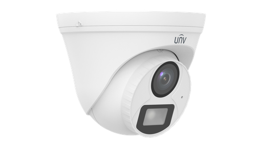 [UAC-T112-AF28-DL] CAMARA ANALOGA TORRETA 2MPX DUAL LIGTH 20MTS AUDIO TVI-CVI PLASTICO IP67 UNV
