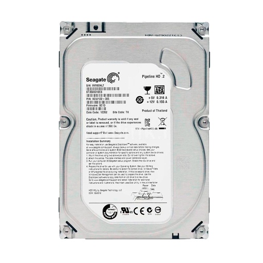 [M409] DISCO DURO 500GB SEAGATE 3.5