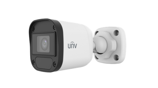 [UAC-B112-F28-X] CAMARA ANALOGA BALA 2MPX IR 20MTS NO-AUDIO PLASTICO IP67 UNV
