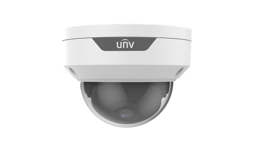 [UAC-D112-F28-X] CAMARA ANALOGA DOMO 2MPX IR 20MTS NO-AUDIO PLASTICO IP67 UNV