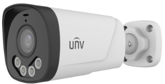 [UAC-B142-ACF28LM-DL] CAMARA ANALOGA BALA 2MPX DUAL LIGTH 40MTS AUDIO DOBLE VIA XVRQ4 ALARMA AUDIBLE CVI-TVI METAL-PLASTICO IP67 UNV