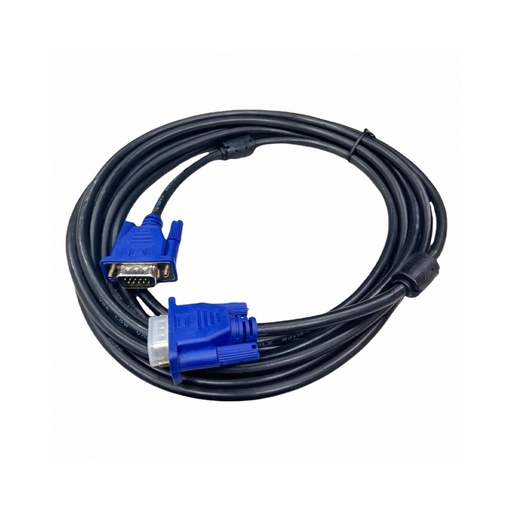 [VGA3M] CABLE VGA MACHO A MACHO 3MTS