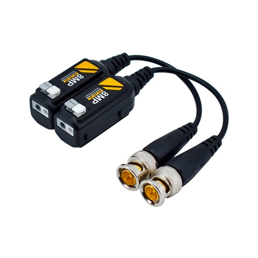 [VB800H] VIDEO BALUN 8MPX PASIVO HD/CVI/TVI/AHD PAR