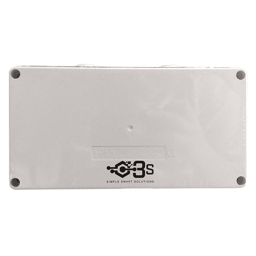 [CJ218] CAJA DE REGISTRO 200X155X80 IP67