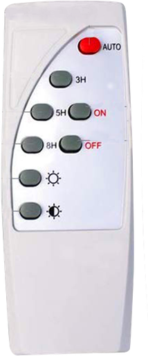 [CRMLUZ] CONTROL REMOTO SOLAR