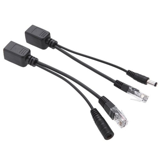 [POE501-B] POE SPLITTER CORRIENTE Y DATOS