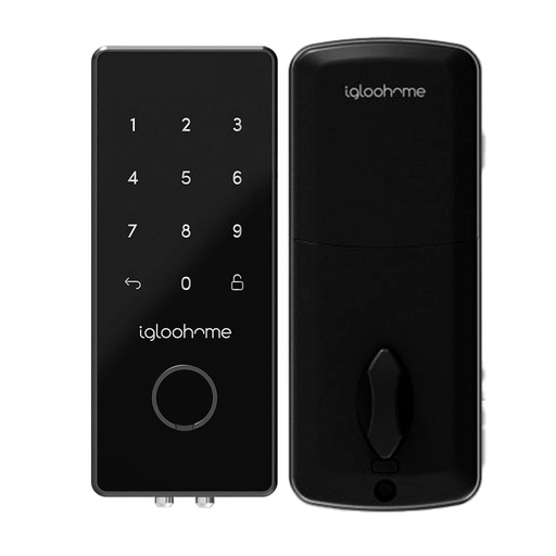 [IGB3] CERRADURA INTELEGENTE ACCESO CODIGO/BLUETOOTH/APP/SIRI PANTALLA TACTIL SMART DEADBOLT