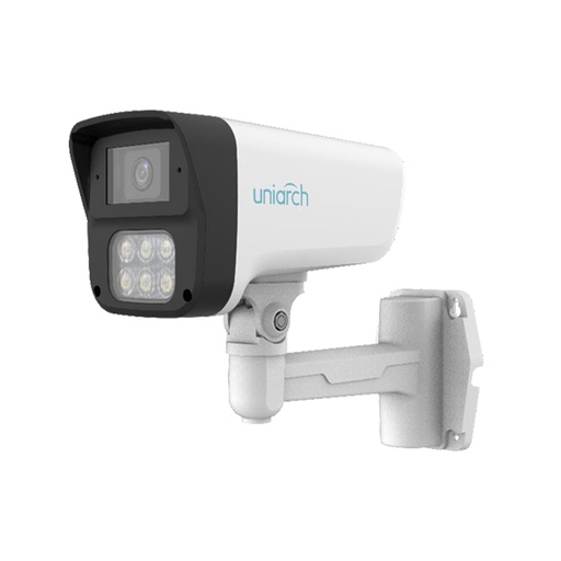 [IPC-B213-APF40W] CAMARA IP BALA 3MPX IR 50MTS AUDIO HUMANO PLASTICO IP67 UNIARCH