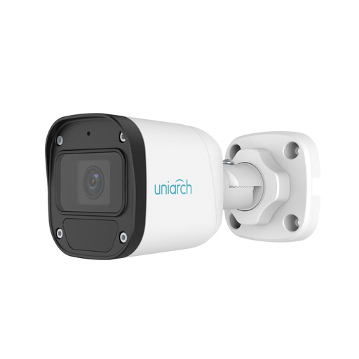 [IPC-B124-APF28] CAMARA IP BALA 4MPX IR 30MTS AUDIO PLASTICO IP67 UNIARCH