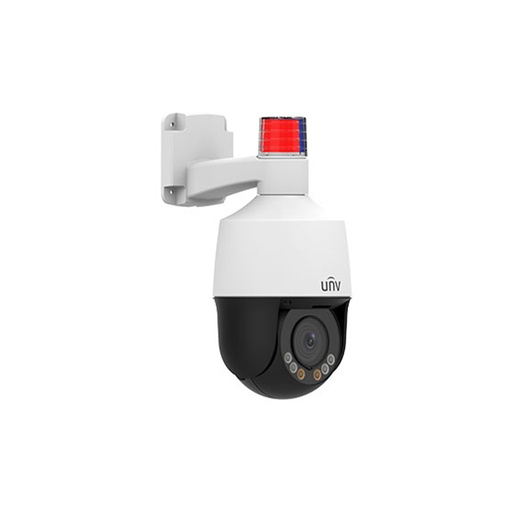 [IPC6312LFW-AX4C-VG] CAMARA IP PTZ 4X 345G 2MPX IR 50MTS AUDIO DOBLE VIA SIP-PERSONAS-ALERTA-AUTOTRACKING METAL-PLASTICO IP66 UNV