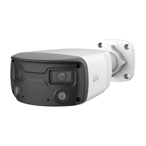[IPC2K24SE-ADF40KMC-WL-I0] CAMARA IP BALA GRAN ANGULAR 4MPX COLOR HUNTER 30MTS AUDIO DOBLE VIA METAL IP67 IK10 UNV