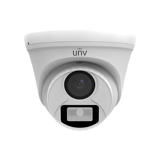 [UAC-T112-F28-W] CAMARA ANALOGA TORRETA 2MPX COLOR HUNTER 20MTS NO-AUDIO PLASTICO IP67 UNV