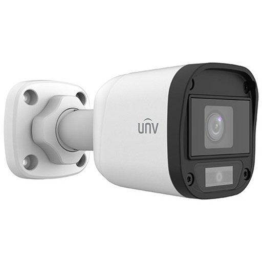 [UAC-B115-F28-W] CAMARA ANALOGA BALA 5MPX COLOR HUNTER 20MTS NO-AUDIO PLASTICO IP67 UNV