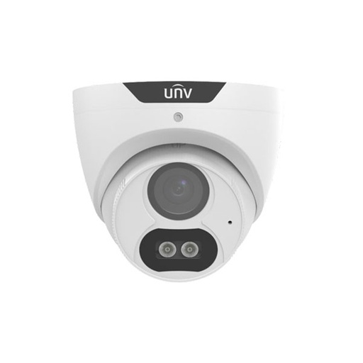 [UAC-T122-AF28M-W] CAMARA ANALOGA TORRETA 2MPX COLOR HUNTER 40MTS AUDIO TVI-CVI METAL-PLASTICO IP67 UNV