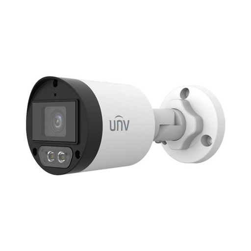 [UAC-B125-AF28M-W] CAMARA ANALOGA BALA 5MPX COLOR HUNTER 40MTS AUDIO TVI-CVI METAL IP67 UNV