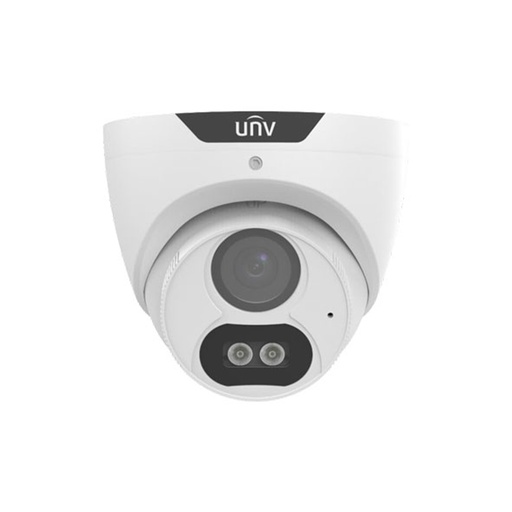 [UAC-T125-AF28M-W] CAMARA ANALOGA TORRETA 5MPX COLOR HUNTER 40MTS AUDIO TVI-CVI METAL-PLASTICO IP67 UNV