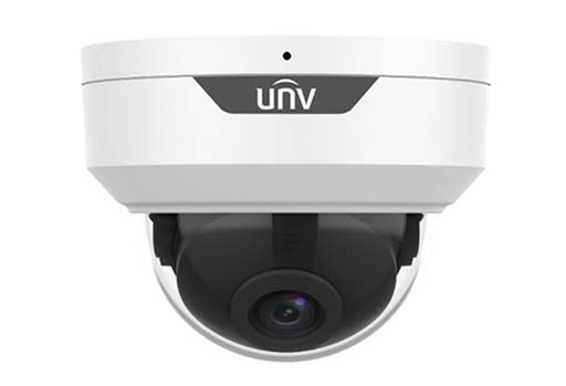 [UAC-D125-AF28M] CAMARA ANALOGA DOMO 5MPX IR 30MTS AUDIO TVI-CVI METAL IK10 IP67 UNV