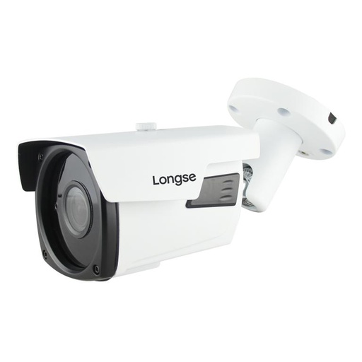 [LBP60HSF200] CAMARA IP BALA VARIFOCAL MANUAL 2MPX IR 40MTS NO-POE AUDIO METAL IP67 LONGSE