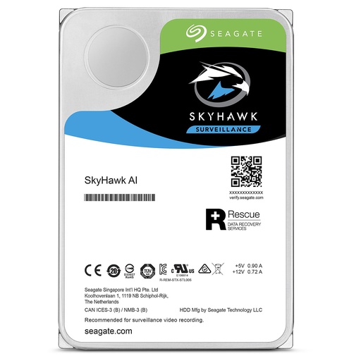 [ST2000VX016] DISCO DURO 2TB SEAGATE SKYHAWK