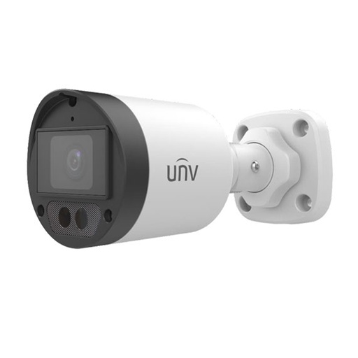 [UAC-B122-AF28LM] CAMARA ANALOGA BALA 2MPX IR 40MTS LIGTH HUNTER AUDIO TVI-CVI METAL-PLASTICO IP67 UNV