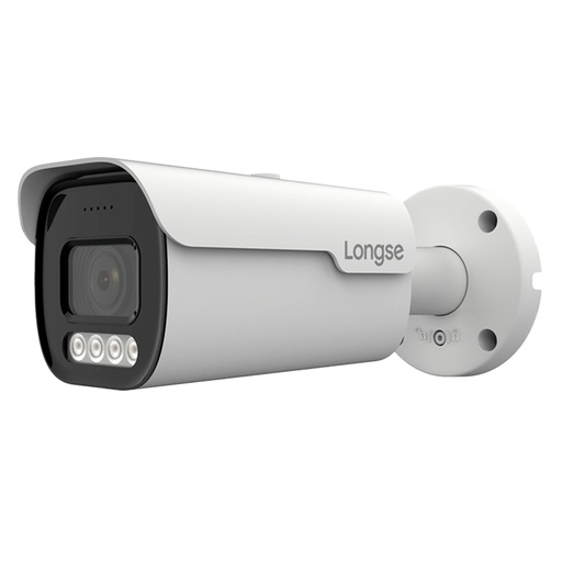 [BMMBTHC2005XESH] CAMARA ANALOGA BALA VARIFOCAL MOTORIZADO 5MPX IR 40MTS NO-AUDIO METAL IP67 LONGSE