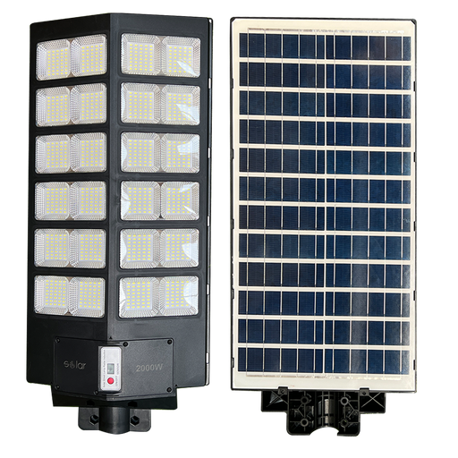 [BC-400-2000W] ALUMBRADO SOLAR 2000W SEN