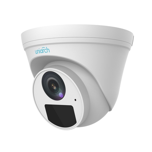 [IPC-T122-APF28] CAMARA IP DOMO 2MPX IR 30MTS AUDIO PLASTICO IP67 UNIARCH